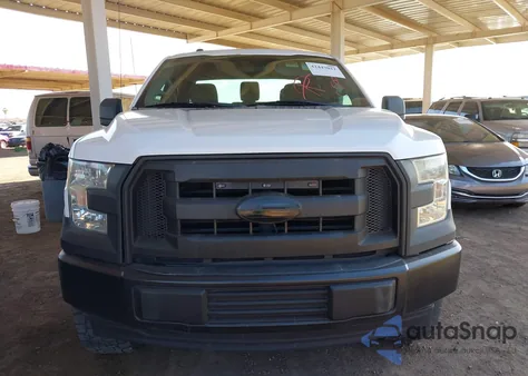 2017 Ford F-150 Xl from USA, damaged, VIN 1FTEX1CF5HKC50017